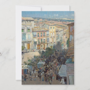 View of a Southern French City   Childe Hassam