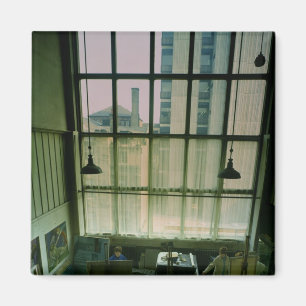 View of a studio, built 1897-99 magnet