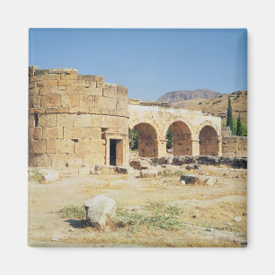 View of a triumphal arch magnet