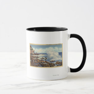 View of a Typical Shoreline Mug