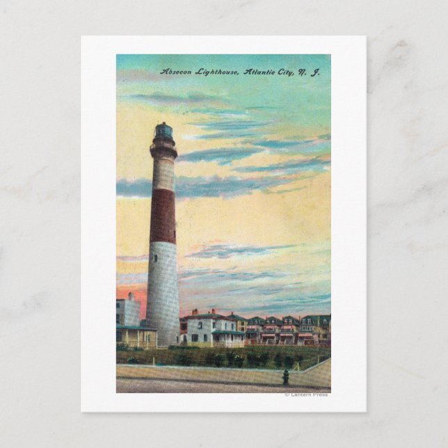 View of Absecon LighthouseAtlantic City, NJ Postcard (Front)
