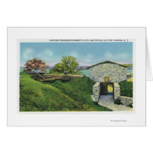 View of Adjutant Quarters in Old French Castle