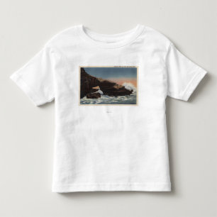 View of Alligator Head, La Jolla Toddler T-Shirt