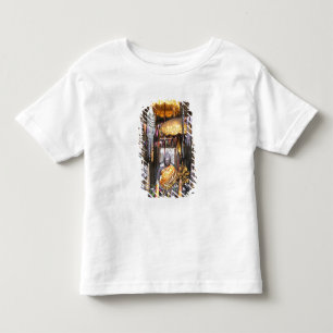View of altar area inside Buddhist temple, Toddler T-Shirt
