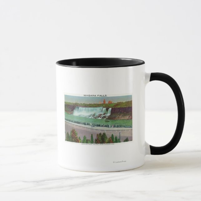 View of American Falls & Coast Mug (Right)