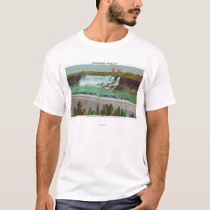 View of American Falls & Coast T-Shirt