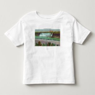 View of American Falls & Coast Toddler T-Shirt