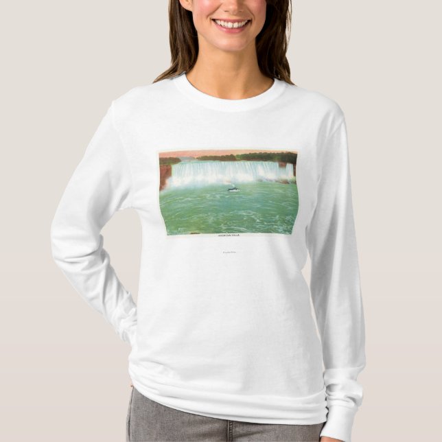 View of American Falls T-Shirt (Front)