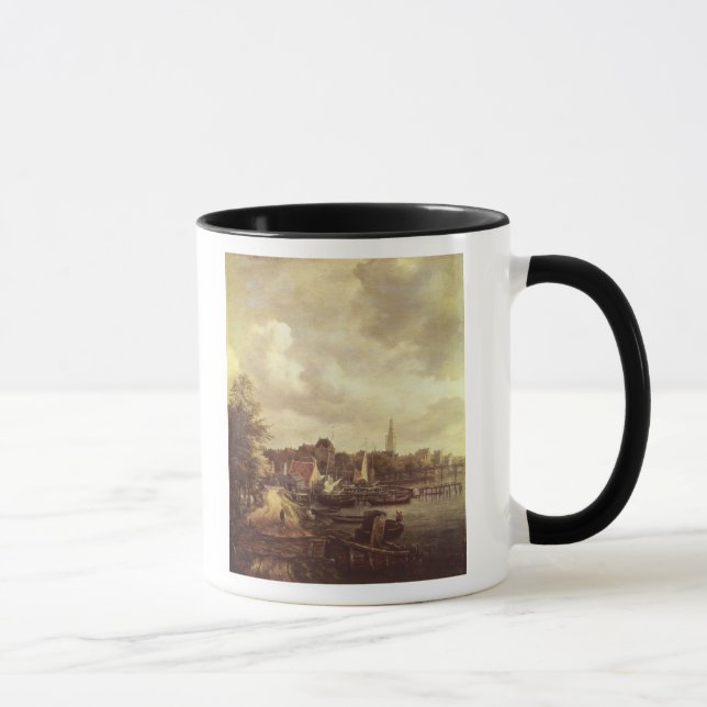 View of Amsterdam Mug (Right)