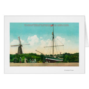 View of Amundsen's Arctic Sloop
