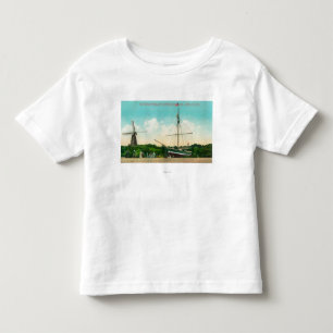 View of Amundsen's Arctic Sloop Toddler T-Shirt