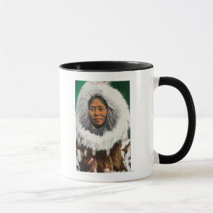 View of an Eskimo Beauty Mug