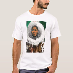 View of an Eskimo Beauty T-Shirt