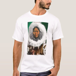 View of an Eskimo Beauty T-Shirt