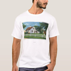 View of an Old Cape Cod Home T-Shirt