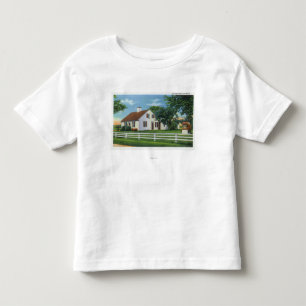 View of an Old Cape Cod Home Toddler T-Shirt