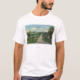 View of an Old Cape Cod Lane T-Shirt