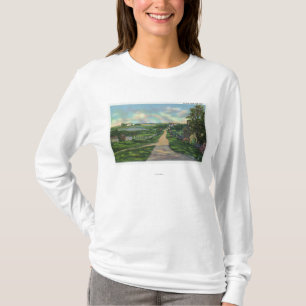View of an Old Cape Cod Lane T-Shirt