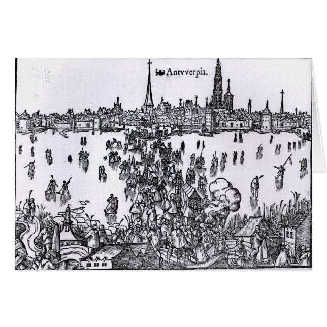 View of Antwerp (Front Horizontal)