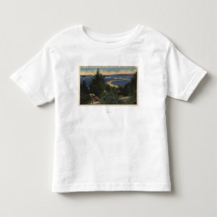 View of Aquatic Park Promenade & Pier Toddler T-Shirt