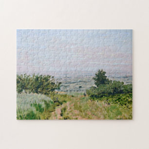 View of Argenteuil Monet Fine Art Jigsaw Puzzle