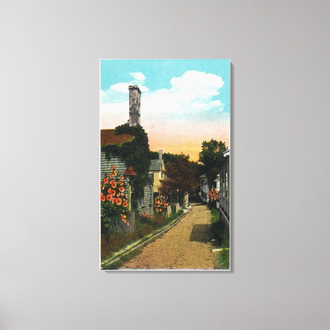 View of Ash Lane Canvas Print (Front)