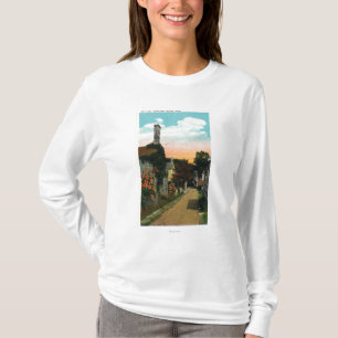 View of Ash Lane T-Shirt