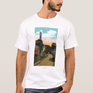 View of Ash Lane T-Shirt