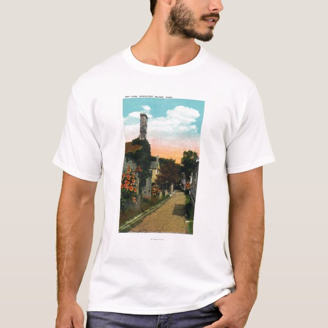 View of Ash Lane T-Shirt (Front)