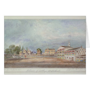 View of Astley's Amphitheatre, 1777