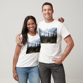 View of Atlanta from Botanical Gardens T-Shirt