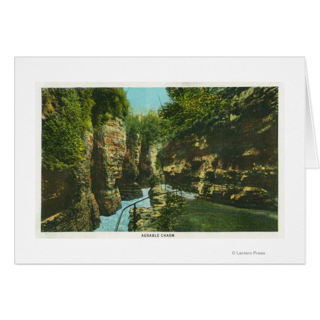 View of Ausable Chasm (Front Horizontal)