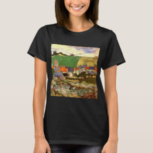 View of Auvers by Vincent van Gogh T-Shirt