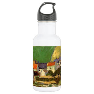 View of Auvers Vincent van Gogh. 532 Ml Water Bottle