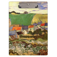 View of Auvers Vincent van Gogh.