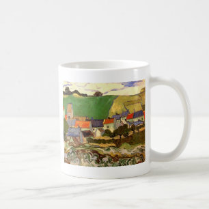 View of Auvers Vincent van Gogh Coffee Mug