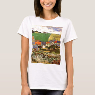 View of Auvers Vincent van Gogh T-Shirt