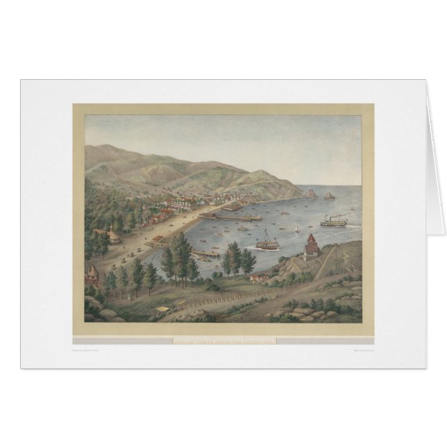 View of Avalon Harbour, Santa Catalina (Front Horizontal)