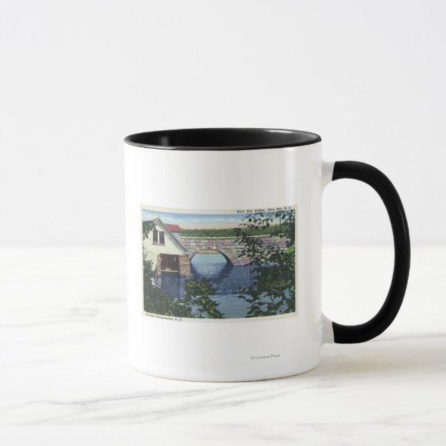 View of Back Bay Bridge Mug (Right)