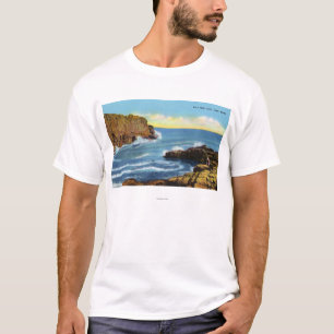 View of Bald Head Cliff at York Beach T-Shirt
