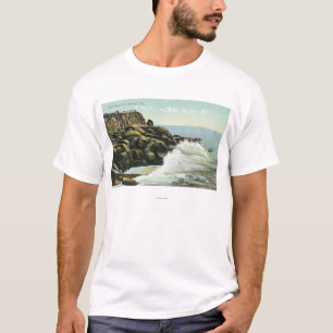 View of Bald Head Cliff T-Shirt