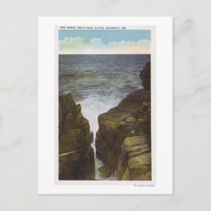 View of Bald Head Cliffs, the Gorge Postcard