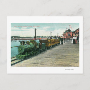 View of Bay Shore UnlimitedSanta Cruz, CA Postcard