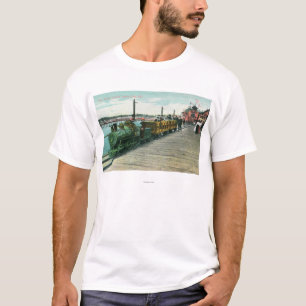 View of Bay Shore UnlimitedSanta Cruz, CA T-Shirt