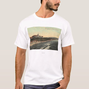View of Beach & the Hotel Redondo T-Shirt