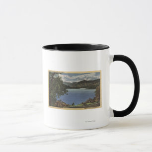 View of Beautiful Shasta Lake Mug