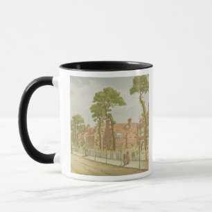 View of Bedford Park, 1882 (colour litho) Mug