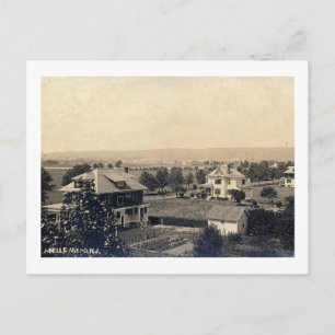 View of Belle Meade, New Jersey 1910 Vintage Postcard