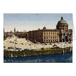 View of Berlin at the turn of the century