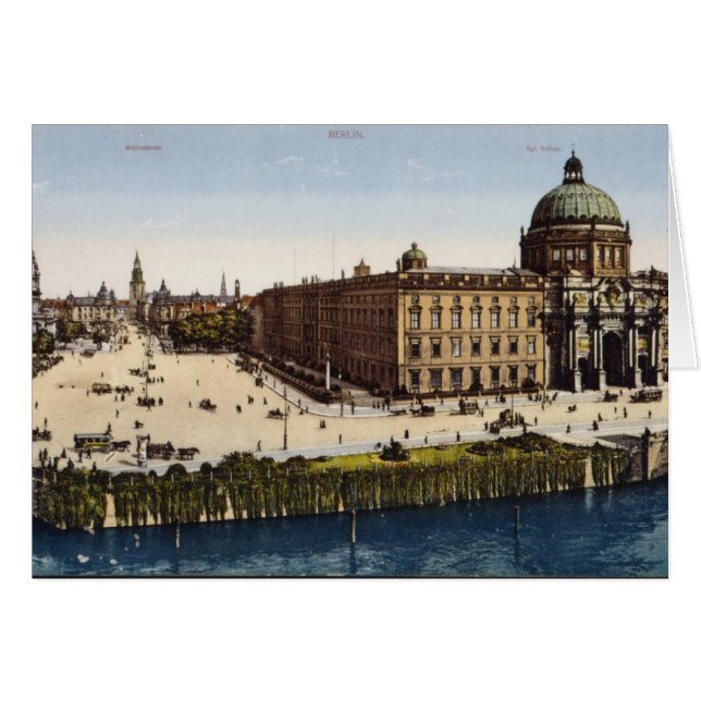 View of Berlin at the turn of the century (Front Horizontal)